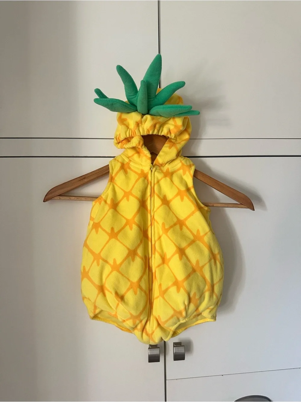 Yellow Pineapple Hooded Baby Costume Carter's 3-6 Months